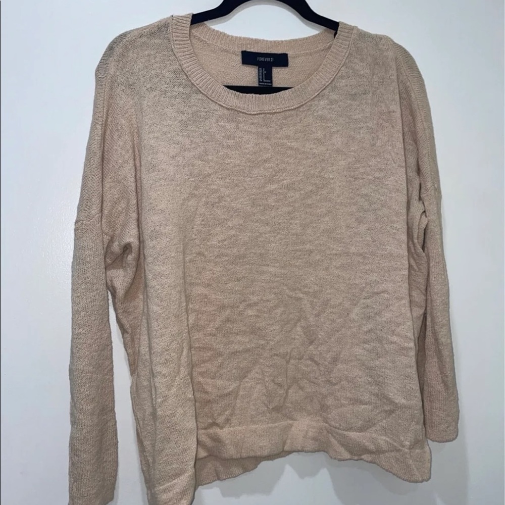 Women’s Beige Sweater